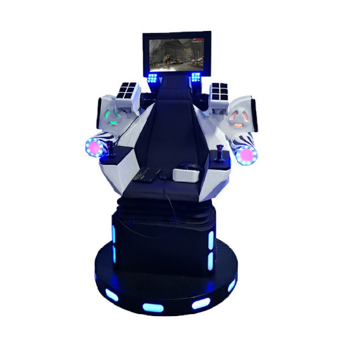 Управляемая монеткой машина аркады VR, кино Vr яйца 9d для 1 игрока