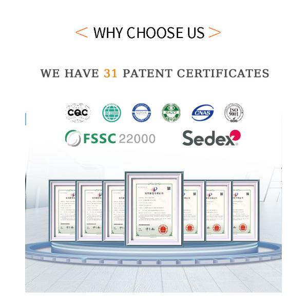 Food Marshalling Cooling Conveyor Stainless Steel Material