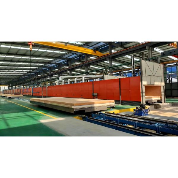 Tunnel Kiln Fired Red Bricks: High-Efficiency, Uniform Quality, and Eco-Friendly Production