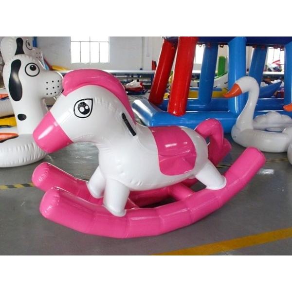 Производитель Надувная Водная Лошадь Качающийся пони Игрушки Хоби Лошадь ездить на игрушках