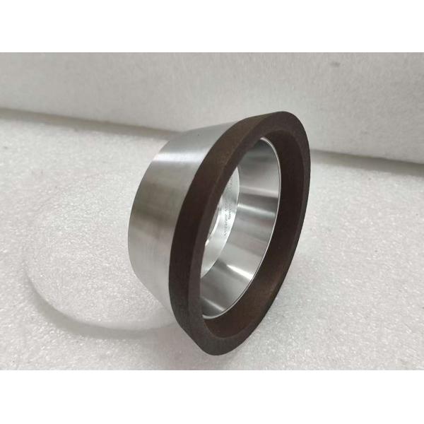 11V2 Resin Diamond Grinding Wheel With Aluminium Body Grit 151 Diameter 100