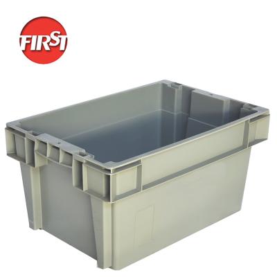 575x360x290mm Caixas sólidas de nidificação Caixas plásticas de colheita de frutas