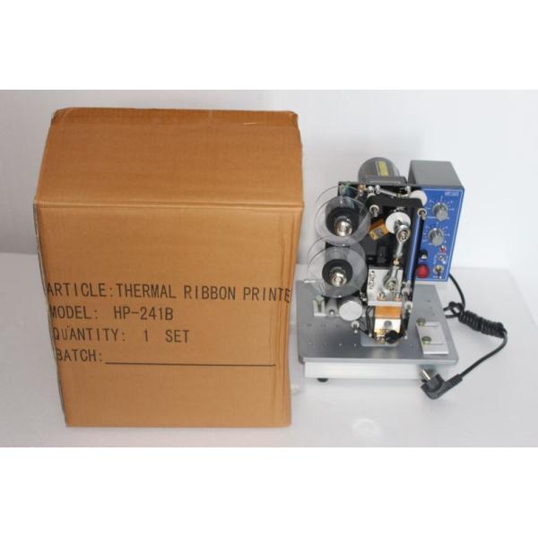 New Arrive Semi-Auto Hot Color Ribbon Code Printing Machine