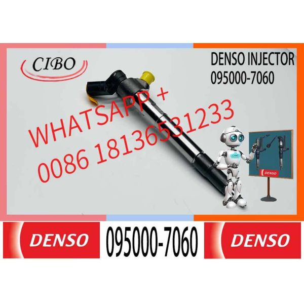 High Quality Diesel Fuel Injector 1495919 095000-7060 6C1Q-9K546-BC DCRI107060 6C1Q-9K546-AC For Ford TRANSIT 2.2 2.4 TDCi