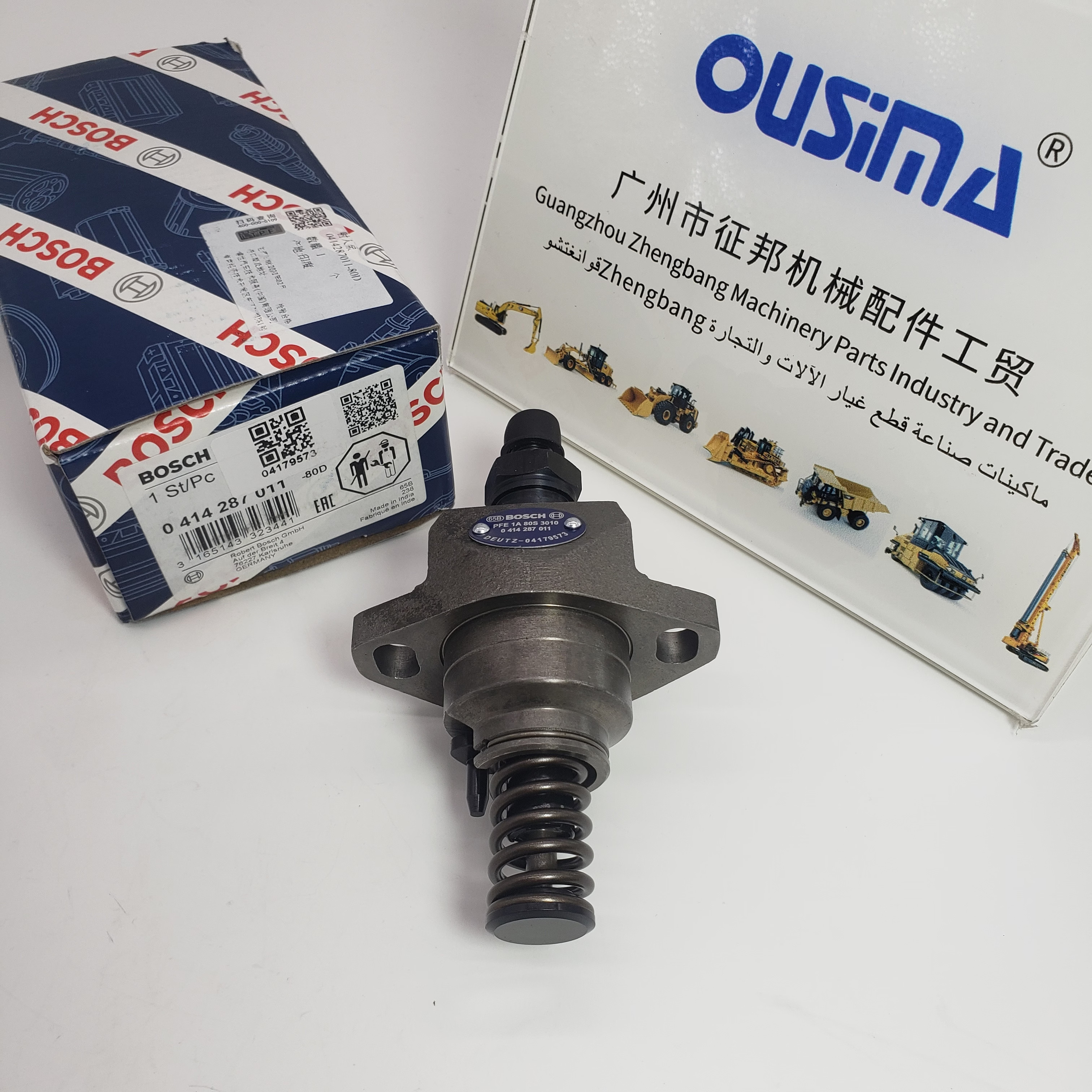 Насос топлива для двигателей 0414 287 011 для Bosch Deutz