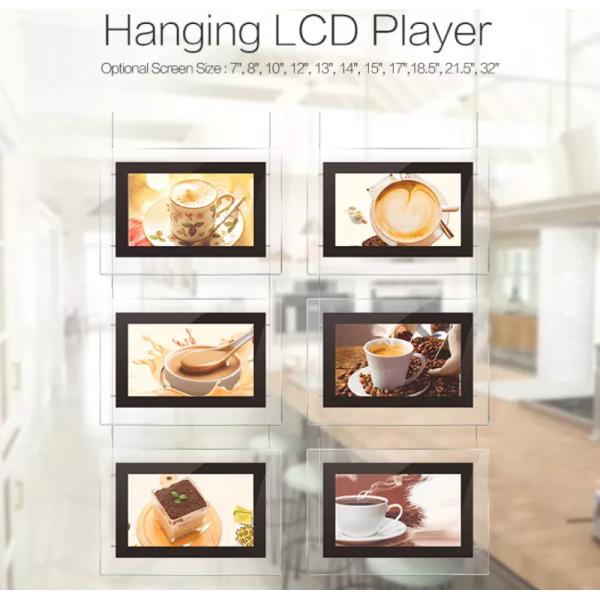 Плакат A4 акриловый LCD показывает толщину крюка LGP 8mm Jcvision штанги