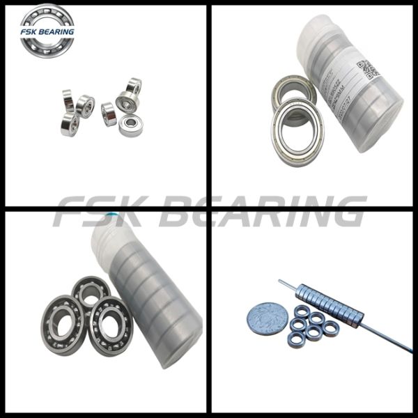 SMR117ZZ L-1170ZZ Single Rows Gcr15 Chrome Steel 7x11x3mm Extra Micro Stainless Steel 440 Inch Bearing