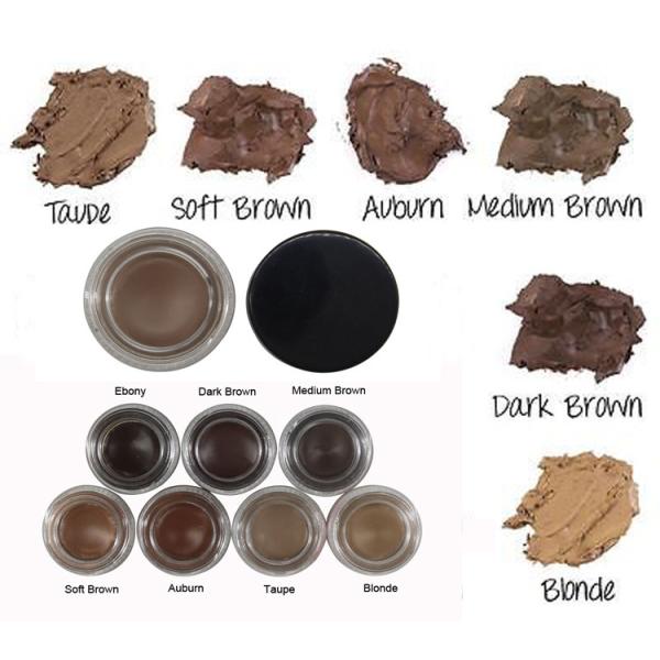 Бровь ОДМ ОЭМ штейновая формируя гель с горячим логотипом печати легким к макияж