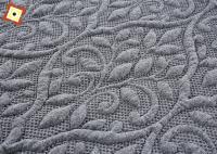 Tela feita malha fábrica do descanso do látex da memória da tela do colchão de Graphene do jacquard da fonte