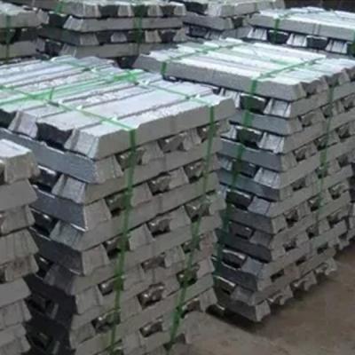 Glossy DIN Zinc Alloy Die Casting Zinc Based Alloy Zi Ingots Spot For Battery Industry