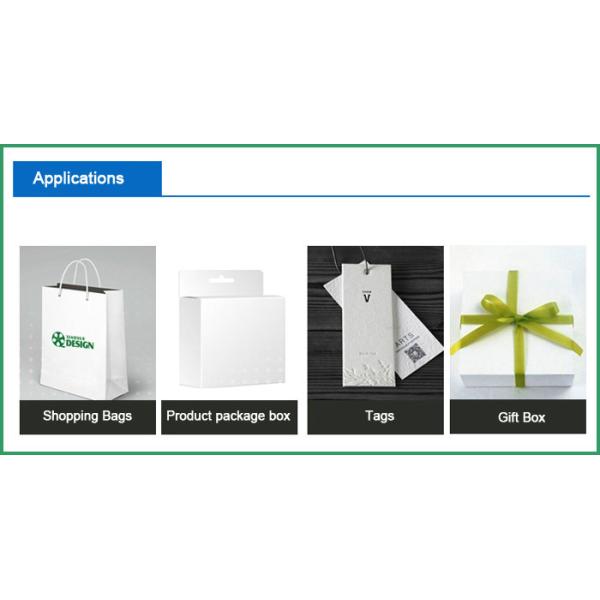 Бумага качества еды 250gsm 300gsm белая Kraft для прочности высокого при ударе подарочной коробки