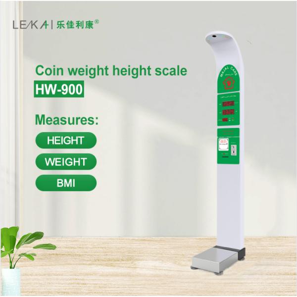 Pharmacy and Healthcare CE Certified Professional Automatic Human Weight Measurement Scale with Height