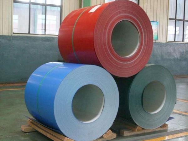 6000mm Width 5052 Color Coated Aluminum Coil Anti Corrosion 3000 Series Aluminum Roll