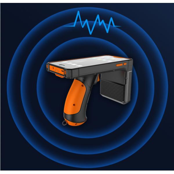 Android 8.1 Rugged Wireless Barcode Scanner