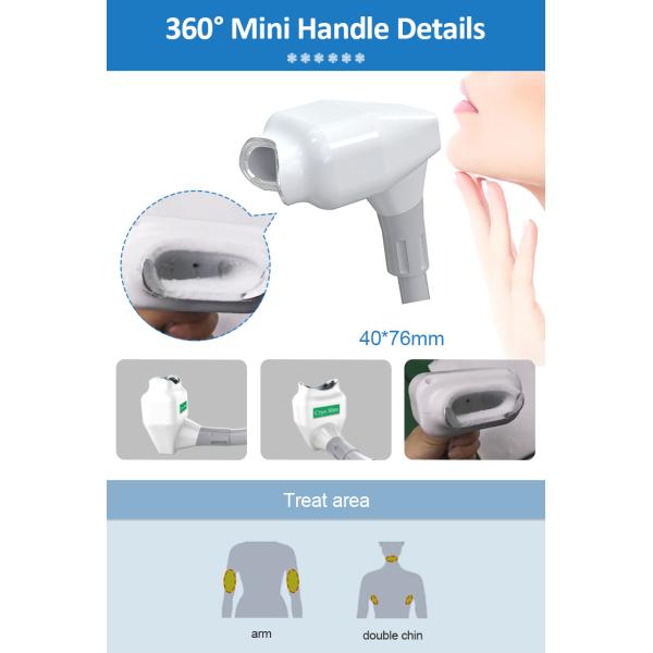 Maquina estetica profesional celulitis 360 productos de belleza equipo estetica para salon de belleza