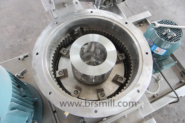 20-1800kg pela máquina automática do pó da cúrcuma da hora 15mm