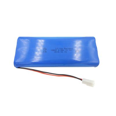 Lighting Lithium Ion Battery Pack 7.4V 18650 Battery Pack 11.1v