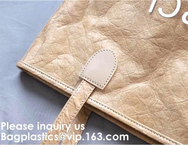 Crossbody Fashion Tyvek Tote Bag, Tyvek Craft Paper Tote Bag, Storage, Travel, Promotion, Makeup Packing