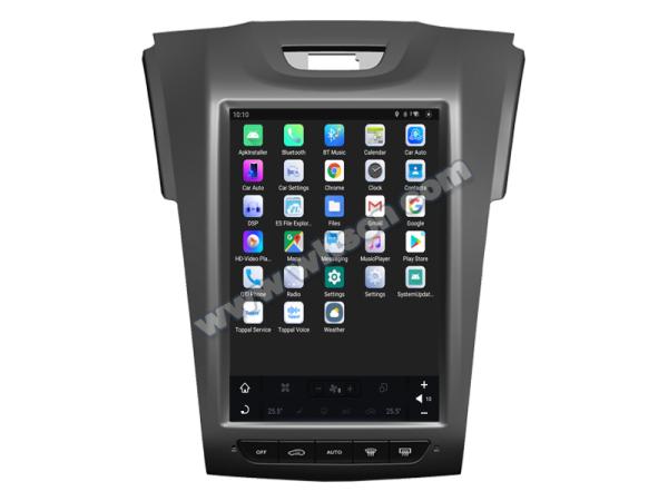 Pantalla vertical Tesla Android de 11.8 para Chevrolet Holden S10 Trailblazer Colorado Isuzu Dmax D-max 2012-2018, reproductor multimedia estéreo GPS Carplay para coche