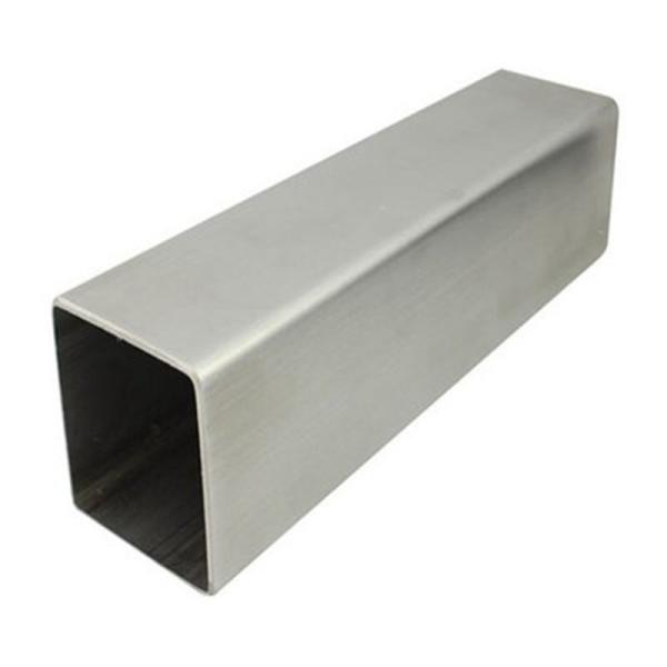 2B 8K 316 Stainless Square Tube DIN ASTM T14975 Square And Rectangular Pipe