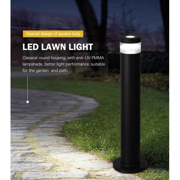 на открытом воздухе света лужайки 6В с классическим круглым снабжением жилищем 3 лет гарантии АК100-240В