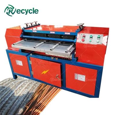 700kg Waste AC Radiator Recycling Machine Copper Aluminum Radiator Separator Machine