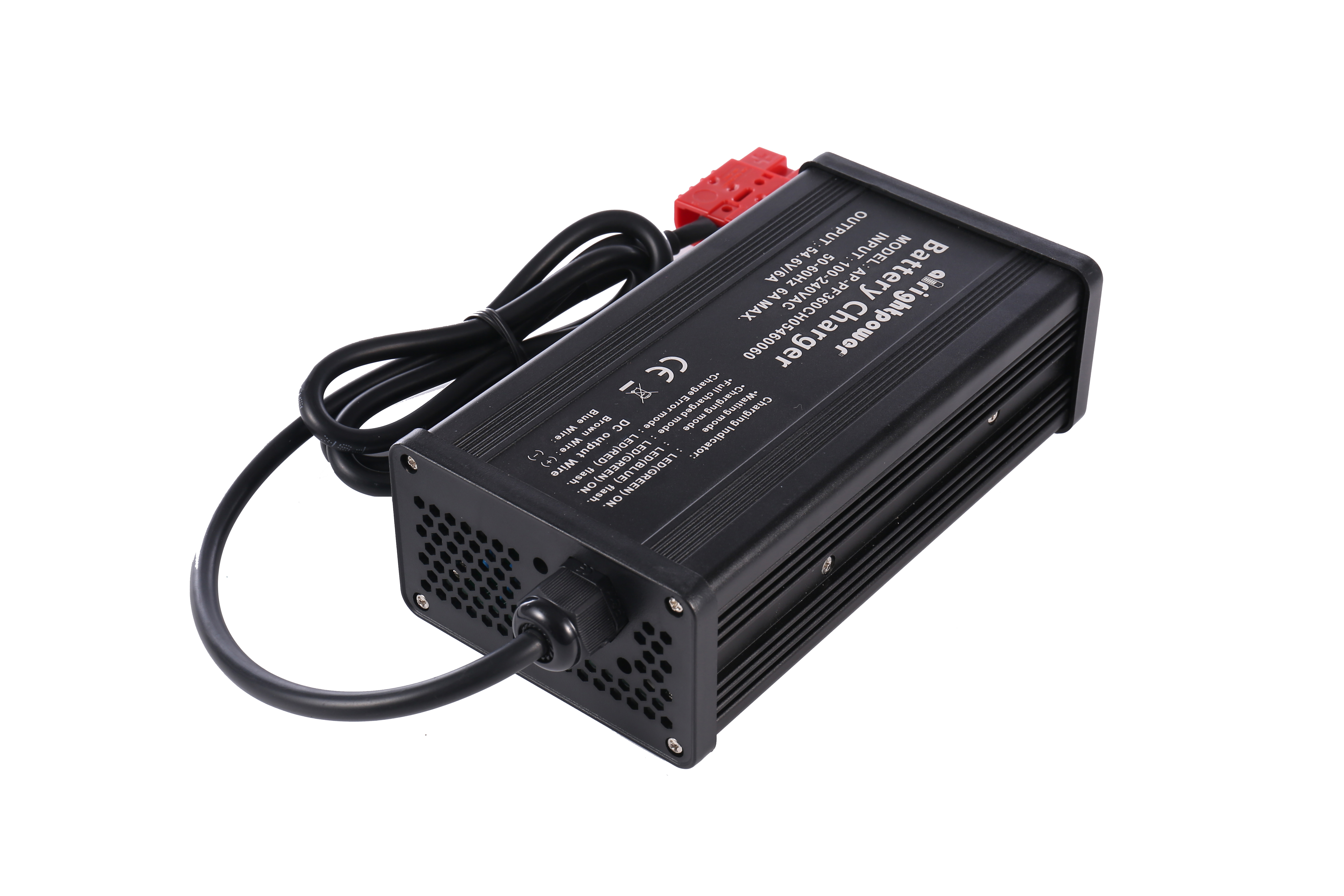 заряжатель батареи 450w 12V 24V 36V 48V EV для мотоцикла грузоподъемника электрического