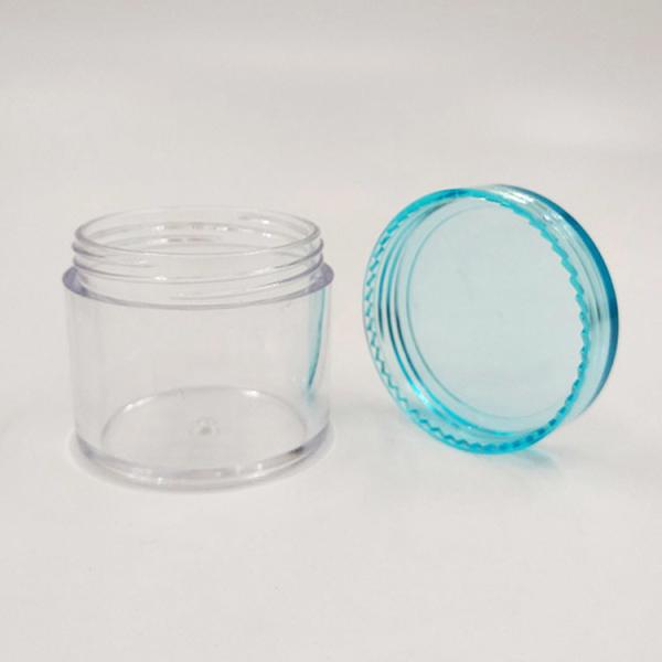 High Capacity Cosmetic Plastic Holder 10ml 15ml 30ml 60ml 80ml 100ml 120ml 150ml With Smooth Surface