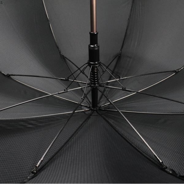 Fully-automatic Oversized Carbon Fiber Umbrella for Business and Sun Protection