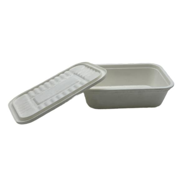 37g 6.5 Inch Oilproof Biodegradable Corn Starch Packaging