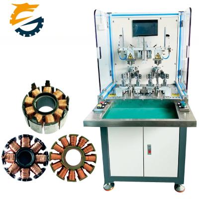 Máquina de enrolar bobinas automática CNC de velocidade de garfo voador para fábrica