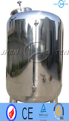 Small Stainless Steel Water Tanks  For Biotechnology Mirror Matt
