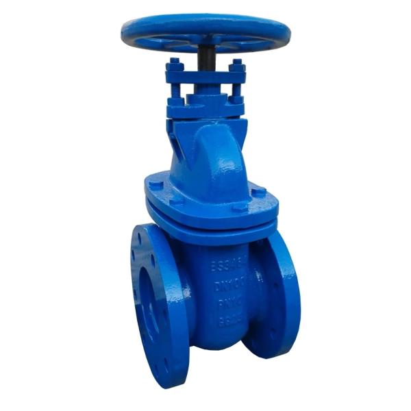 BS3464 PN10 GG25 cast iron Non-rising gate valve