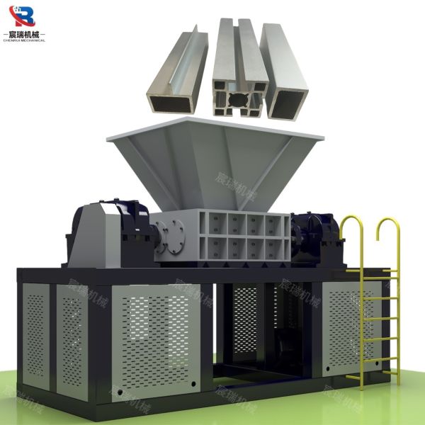 2026 Complete Automatic Crushing Plant Mobile Scrap Metal Cans Aluminum Scrap