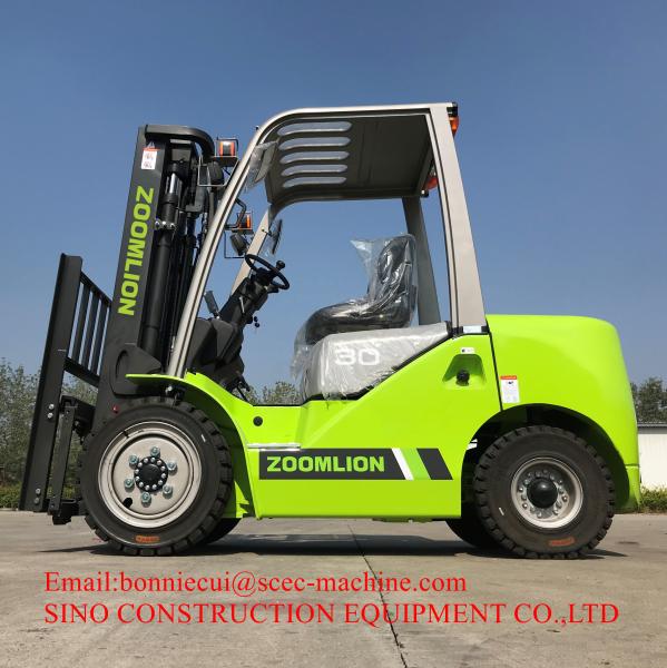3.5 Ton 20 km/h  Diesel Forklift Truck ISUZU Engine Container