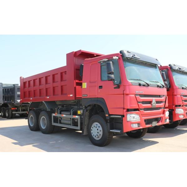 Ventral Lifting Heavy Duty Dump Truck With 20m3 Cargo Body Strong Reinforced Frame