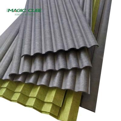 Customized PET Felt Sound Deadening Wall Panels For Recording Studio