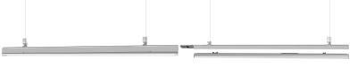Luz de teto linear do diodo emissor de luz PF0.95, luzes altas conduzidas lineares 150LM/W da baía 3000K