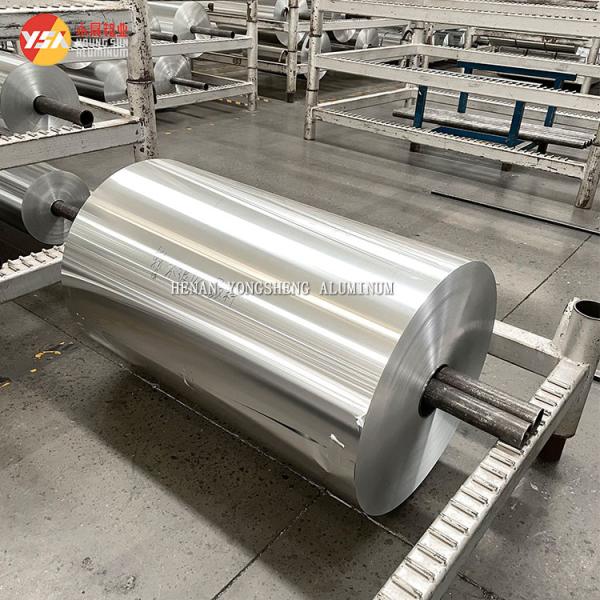Spot Supply Double Zero Aluminium Foil 6-7mic 450-700mm 1235 8079 Alloy
