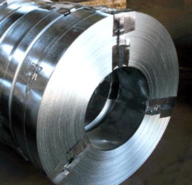 High Ductility HRB 55 - 75 Galvanized Steel Coil Q195 Alloy With Excellent Weldability
