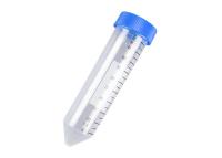 Tubes de la centrifugeuse 50ml de vis de chapeau de polypropylène avec l'échelle noire