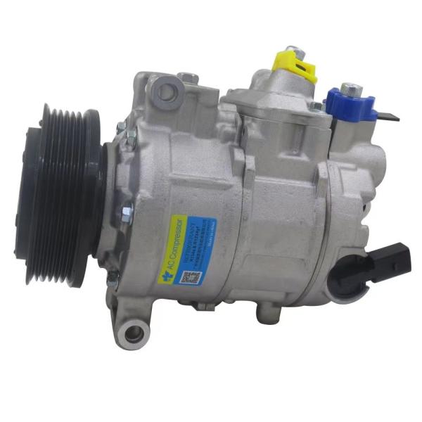 93190258 Air Conditioning Car Compressor For Astra H 1.3 Dizel Refrigerant R-134a HD 7