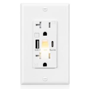 Night Light Usb Outlet