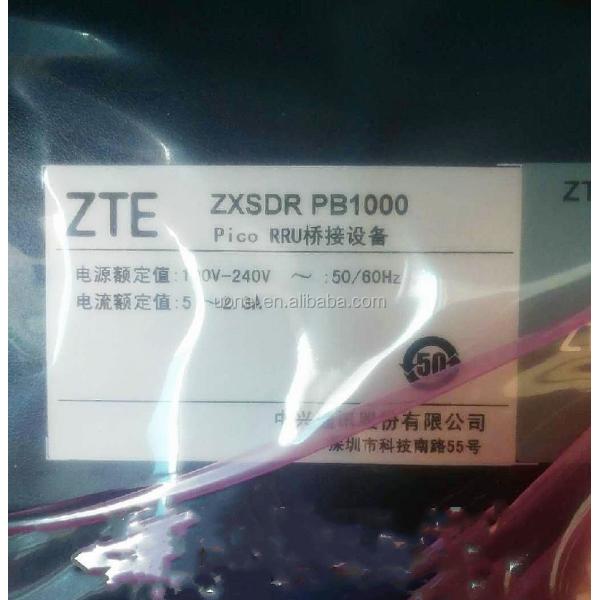 ZTE ZXSDR PB1000 Pico RRU CDMA QCell ZXUR Outdoor PBridge Pico eNobe B Units PB1120A PB1124F PSU-AC POWER