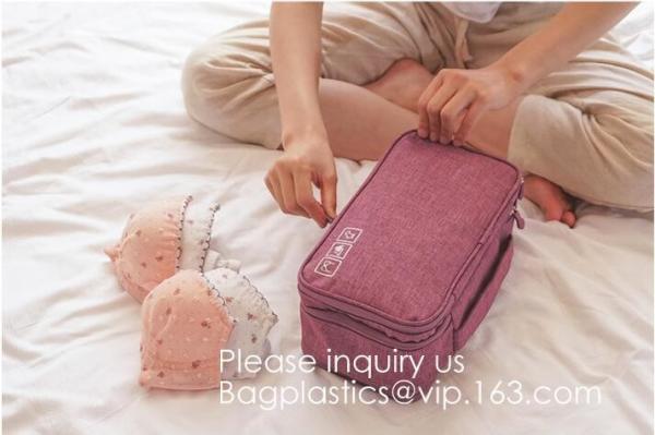 Women Travel Organizer Cosmetic Bag Hanging Toilet Bag,Cosmetic Bag Neoprene Makeup Bag for Woman, bagease, bagplastics