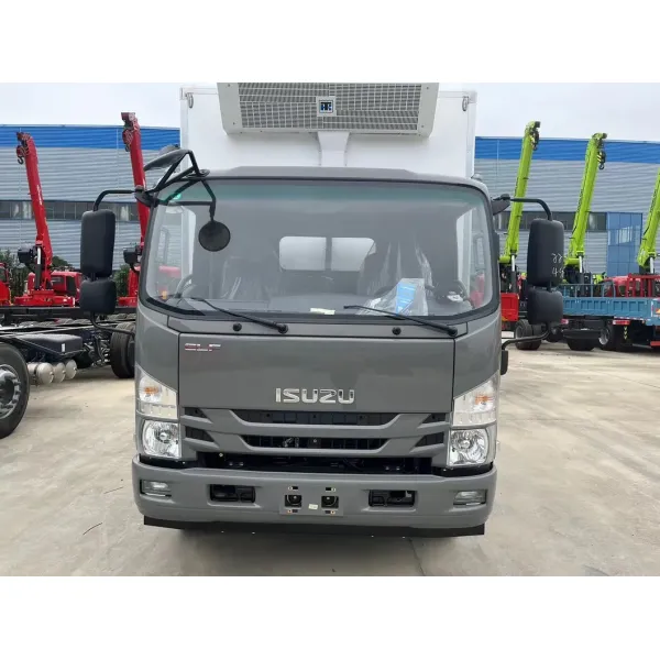 18t Isuzu Refrigerated Truck for Efficient Seafood Shipping 18t Isuzu 4X2 Refrigerated Truck Seafood Transport Truck Insulated Truck Fresh Meat Transport Truck