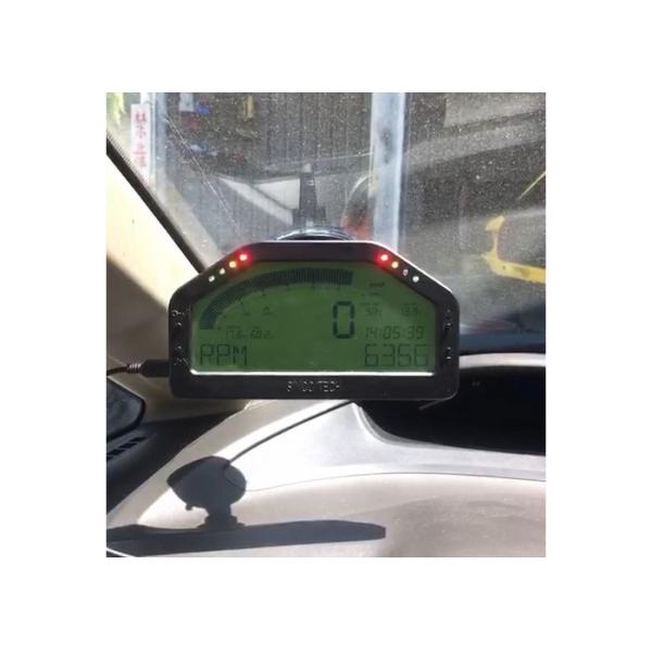 Electronic Dashboard Instruments , Custom Dashboard Gauges Bluetooth Transmission