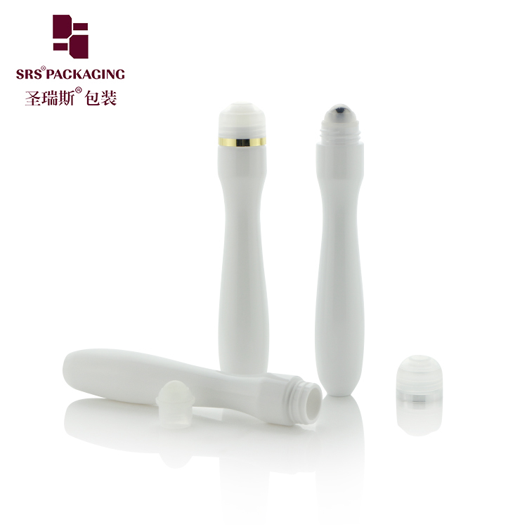 Wear Resistant Recyclable PETG Roller Bottle Pocket Portable for Personal Care Aromatherapy