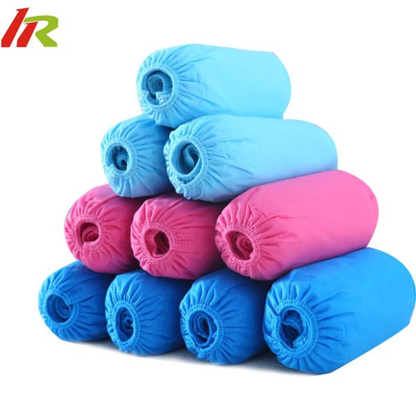 Disposable Shoe Cover Dustproof Non-slip Shoe Cover Children Students Adult Non-woven Household Foot Cover
