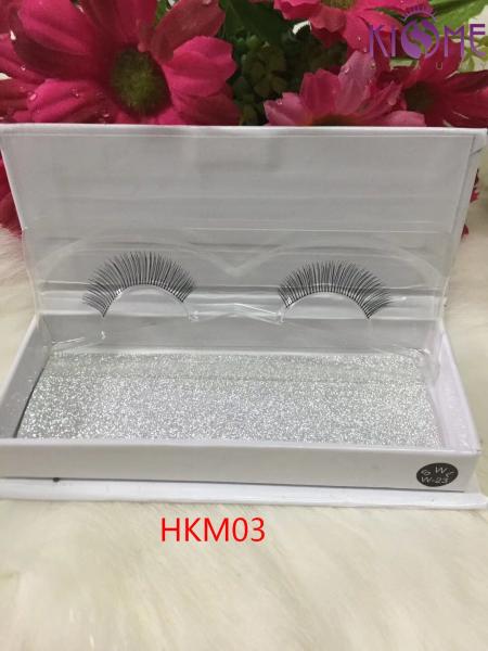 Amazing Reusable False Eyelashes 100 Human Hair Tapered At The Ends  Hand Tied